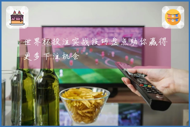 世界杯投注实战技巧盘点助你赢得更多下注机会